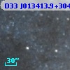 D33 J013413.9+304418.7