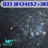 D33 J013419.7+303418.9