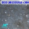 D33 J013358.6+304400.1