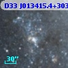 D33 J013415.4+303727.6