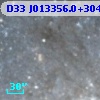 D33 J013356.0+304231.3