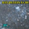 D33 J013335.5+303330.2