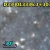 D33 J013336.3+303730.7