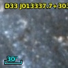 D33 J013337.7+303218.9