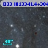 D33 J013341.4+304756.1
