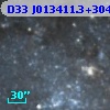 D33 J013411.3+304755.1