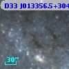 D33 J013356.5+304632.1