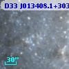 D33 J013408.1+303931.9