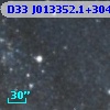 D33 J013352.1+304849.6
