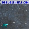 D33 J013415.1+304435.2