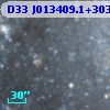 D33 J013409.1+303629.7