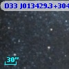 D33 J013429.3+304339.0