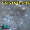 D33 J013338.4+303602.5
