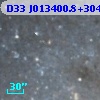 D33 J013400.8+304339.9