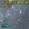 D33 J013334.4+303530.2