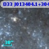 D33 J013404.1+304710.0