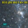D33 J013417.8+303707.6