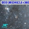 D33 J013412.1+303636.2