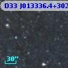 D33 J013336.4+302856.0