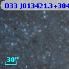 D33 J013421.3+304537.1