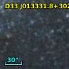 D33 J013331.8+302957.8