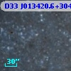 D33 J013420.6+304543.7
