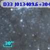 D33 J013409.6+304536.0