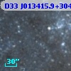 D33 J013415.9+304612.7