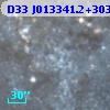 D33 J013341.2+303550.0