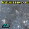 D33 J013350.9+303336.1