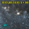 D33 J013331.1+303143.0
