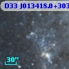 D33 J013418.0+303806.6