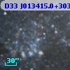 D33 J013415.0+303431.5