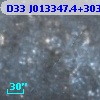 D33 J013347.4+303249.0