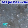 D33 J013354.4+304401.7