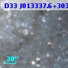 D33 J013337.6+303803.1