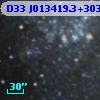 D33 J013419.3+303321.6
