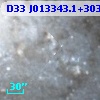 D33 J013343.1+303845.1