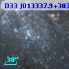 D33 J013337.9+303120.7