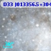 D33 J013356.5+304018.4