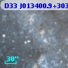 D33 J013400.9+303545.1