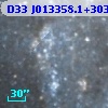 D33 J013358.1+303400.2