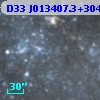 D33 J013407.3+304635.5