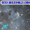D33 J013346.2+304439.9