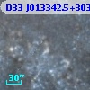 D33 J013342.5+303314.4