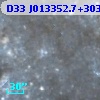 D33 J013352.7+303532.3