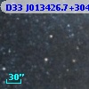 D33 J013426.7+304334.8