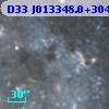 D33 J013348.0+304449.6