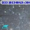 D33 J013404.9+304318.4