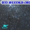 D33 J013336.9+303019.8